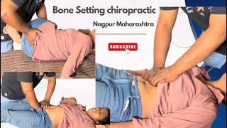 Abdominal bloating, chest pain, cervical ganglion bone setting old medicine