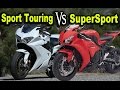 Supersport Vs Sport Touring Motorcycle For Street - Why I Chose The Supersport Supersport Vs Sport Touring Motorcycle For Street - Why I Chose The Supersport