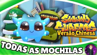 Subway Surfers Chinese Version Todas As Mochilas