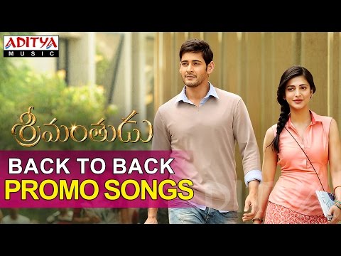 srimanthudu video songs 1080p movie