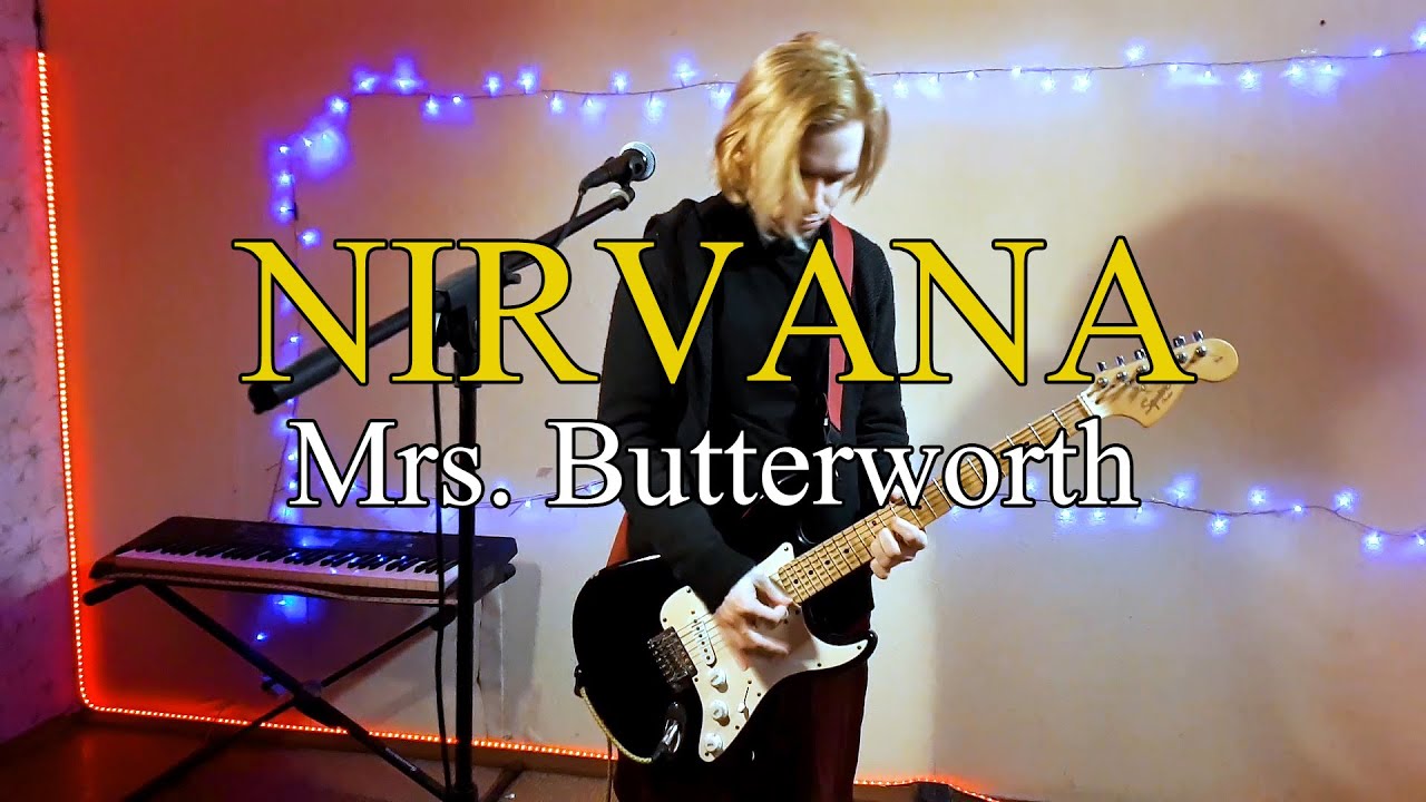 Mrs. Butterworth - Nirvana - Cover