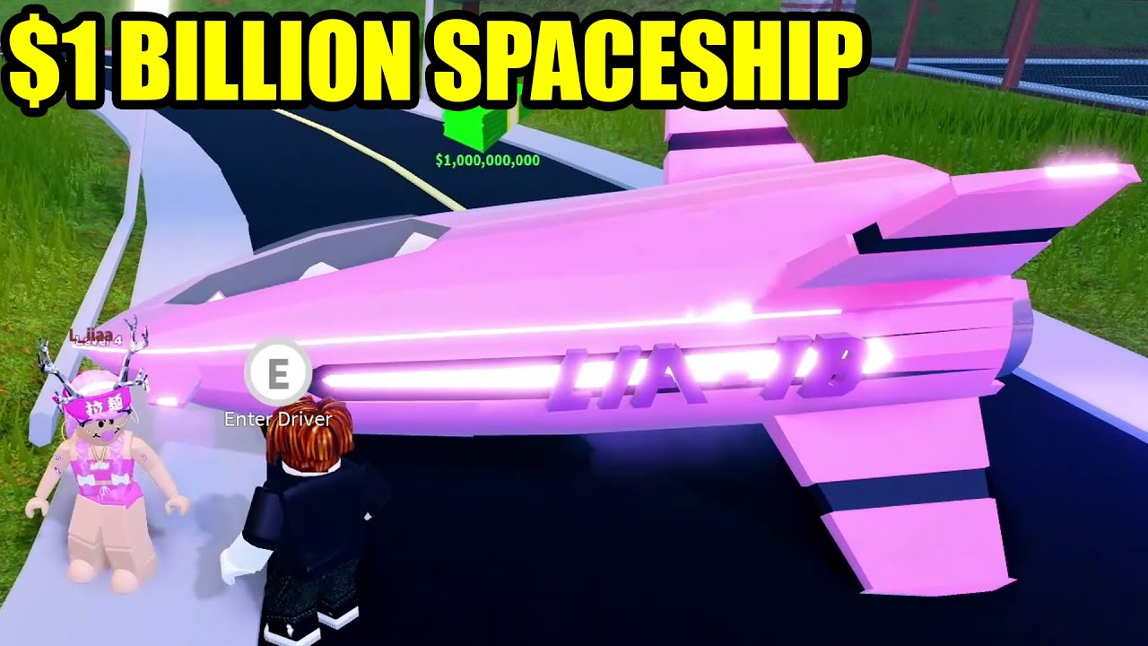 Secret 1 Billion Cash Spaceship Roblox Jailbreak Youtube - when did roblox jailbreak come out