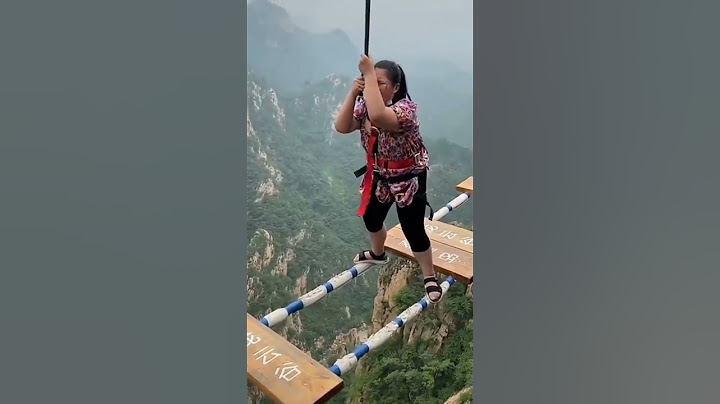 DETIK DETIK JEMBATAN KACA PECAH,#shorts