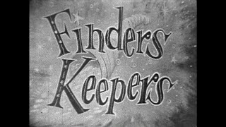 Finders Keepers (Game Show) 1955 DuMont Network Print