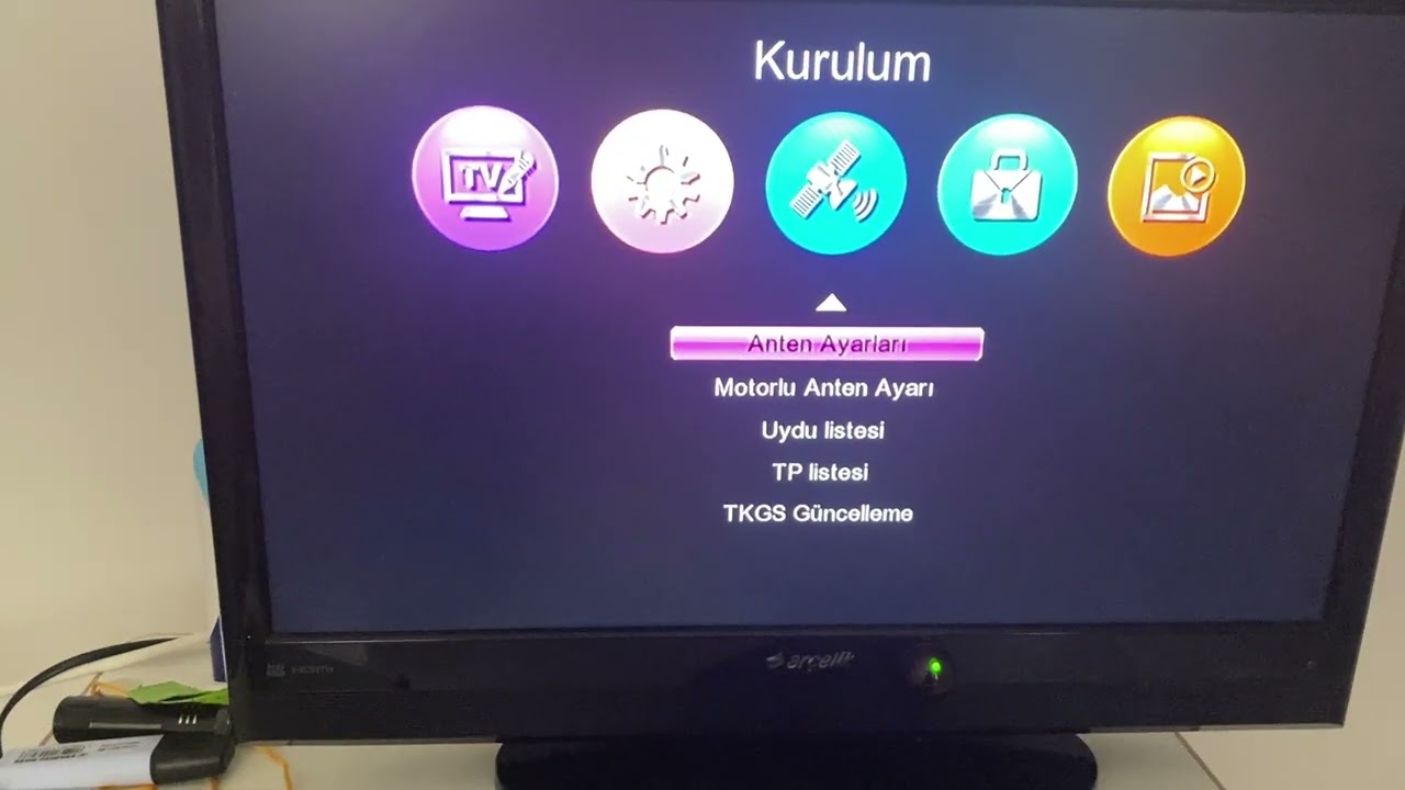 Kyoto Uydu Alıcısı Kanallar var Uydu Sinyali yok ( Merkezi Sistem)