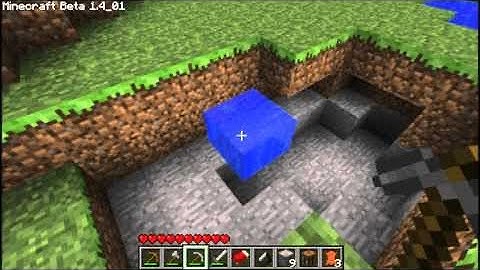 How to make floating water!? | Minecraft tutorial #2 (Works in PE idk about pc or Xbox)