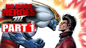 NO MORE HEROES 3 SWITCH Gameplay German Part 1 German Walkthrough NO MORE HEROES III Deutsch