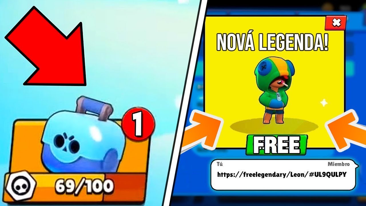 JAK DOSTAT LEGENDU V BRAWL STARS?! - YouTube