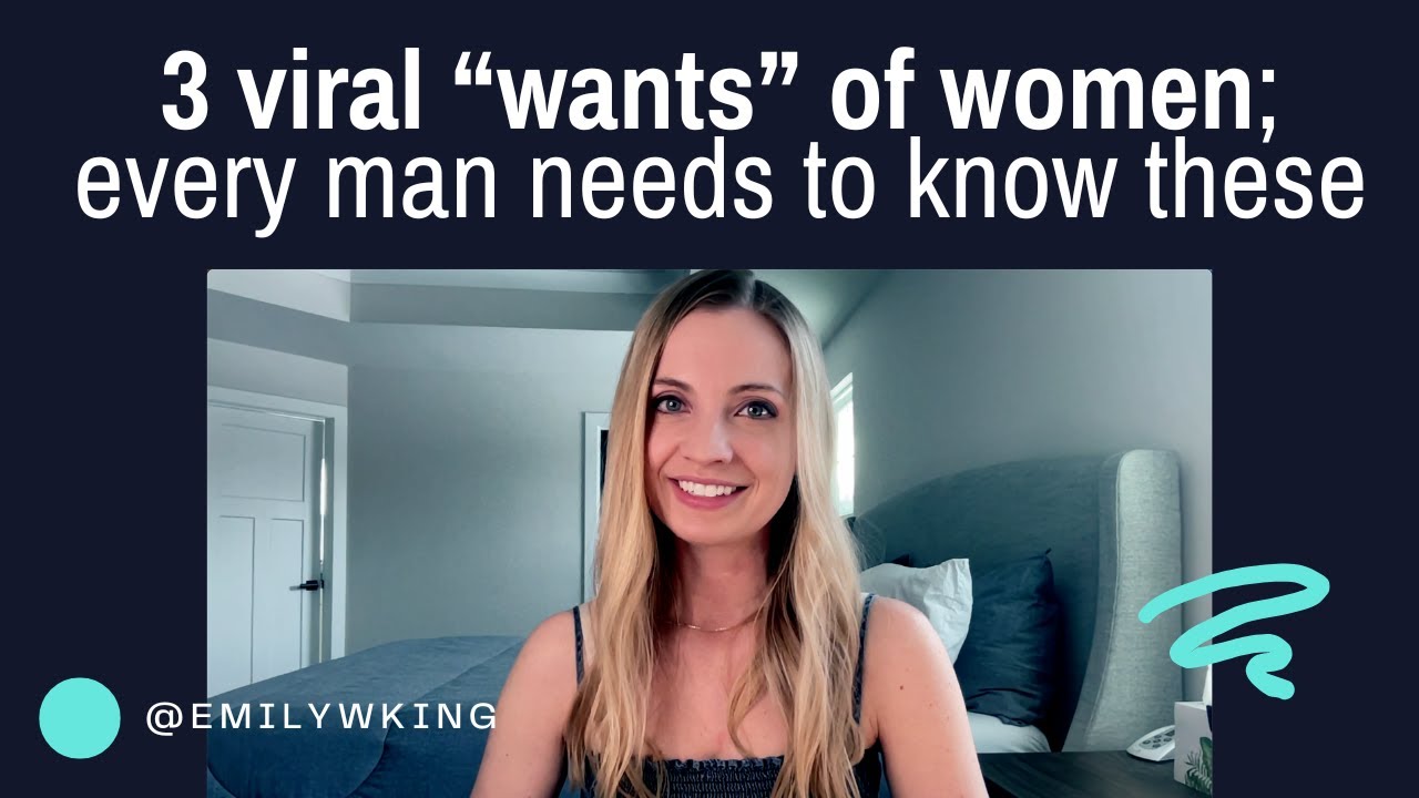 Три вирусных «хотения» женщин, с которыми я действительно СОГЛАСЕН и которые должен знать каждый ...