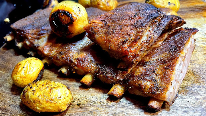 Baked Pork Ribs