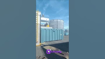 Раскидка улицы на нюке  #cs2 #кс2