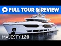 Majesty 120 Yacht Tour & Review | YachtBuyer