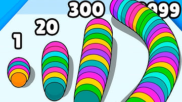 Sluggy Run Satisfying Mobile Gameplay All Levels Android,iOS