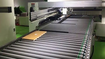 MSZ600C Six Sides CNC Drilling Machine on CIFF SHANGHAI Fair Xiaofeng SOPH Machinery