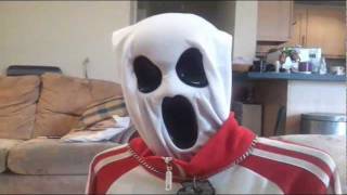 Gary the ghost drumstep video / monotribe and sp202