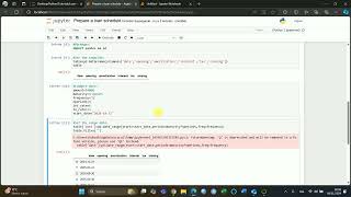 Prepare and automate a loan repayment schedule in Python