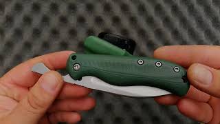 Projekt Pioneer Bushcraft Armygreen - Friction Lock Pro
