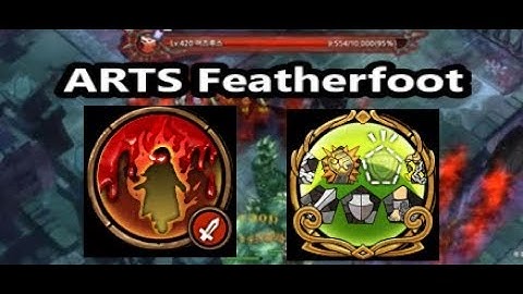[TOS ARTS] Featherfoot & quick show some changes