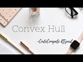 GRAHAM SCAN ALGORITHM | Convex Hull | (solved example)