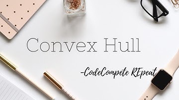 GRAHAM SCAN ALGORITHM | Convex Hull | (solved example)