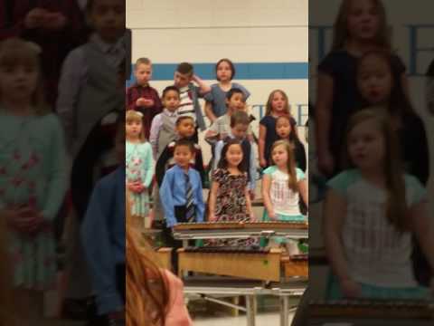 Eythan 1grade Concert at Hintgen Elementary School