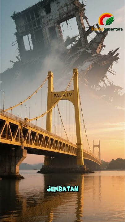 Jembatan Baru Palu Kota yang Bangkit #shortvideo #shorts #palu  #sulawesitengah