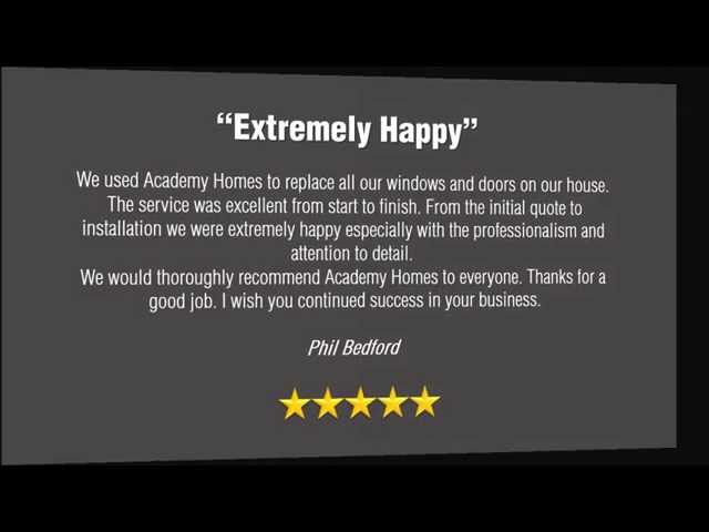 Frimley Reviews 01276 686 500 Academy Home Improvements Reviews Frimley, Surrey