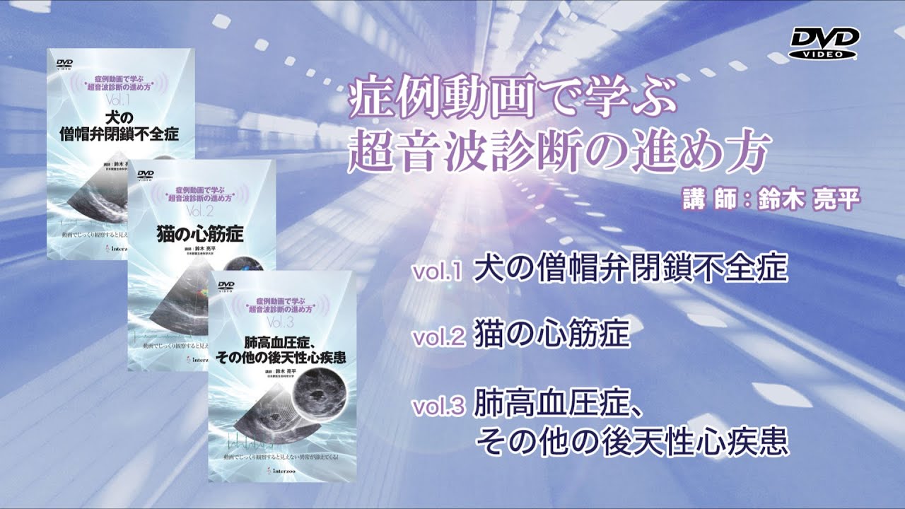 DVD『症例動画で学ぶ超音波診断の進め方 vol.1～3』trailer - YouTube