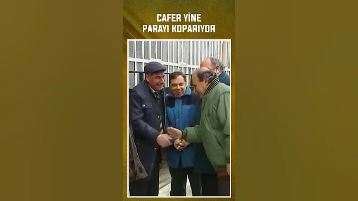 Cafer, Davut Usta'dan Bayram Harçlığını Kopardı 😂 | Bizimkiler #shorts