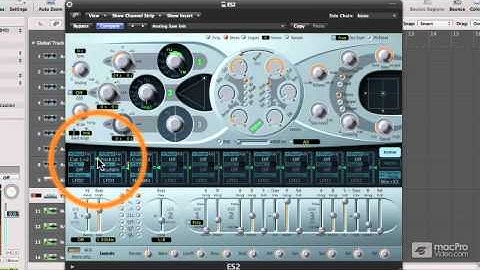 Logic 409: Dubstep Essentials - 11 Wobble Bass in ES2