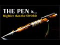 The PEN is mightier than the SWORD - Making special pen