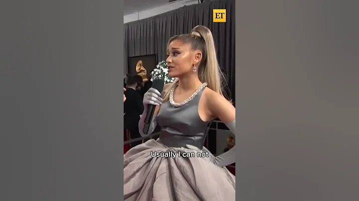 Ariana Grande Can't Stop Cursing #shorts