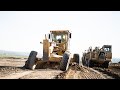 Moving Southern Dirt with Scrapers, Excavators, and Dozers
