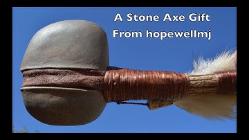 A Stone Axe Gift from Hopewellmj