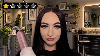 Asmr Worst Reviewed Tattoo Artist Does Your First Tattoo