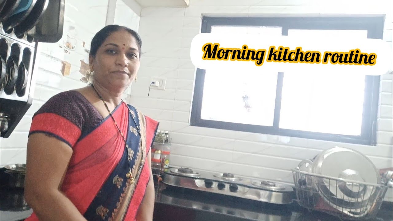 Morning kitchen routine - YouTube
