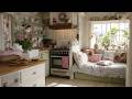 Soft Green English Cottage Tour | Shabby Chic & Vintage Decor Ideas You’ll Love