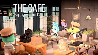 【あつ森】ハッピーホームパラダイス！エレフィンとオパールのカフェを作りました！【室内レイアウト】 screenshot 2