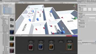 Dungeon Architect: Snap Builder + Theme Engine