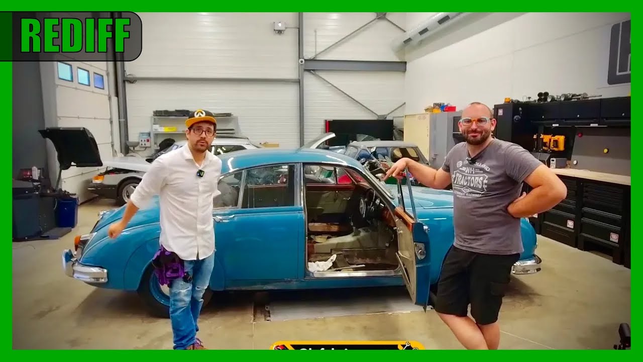 [Nouvelle voiture] ARTHUR a ENCORE acheté une NOUVELLE AUTO, une vieille Jaaaaaguar - 20/08/2025