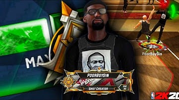 USING TYCENOS SHOT CREATOR BUILD IN NBA2K20! MY SUBS CHALLENGED ME TO USE THIS BUILD, I ACCEPTED!