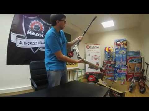 Самокат из будущего. Razor R-tec. Обзор, распаковка и тест драйв городского самоката. Самокат из будущего. Razor R-tec. Обзор, распаковка и тест драйв городского самоката.