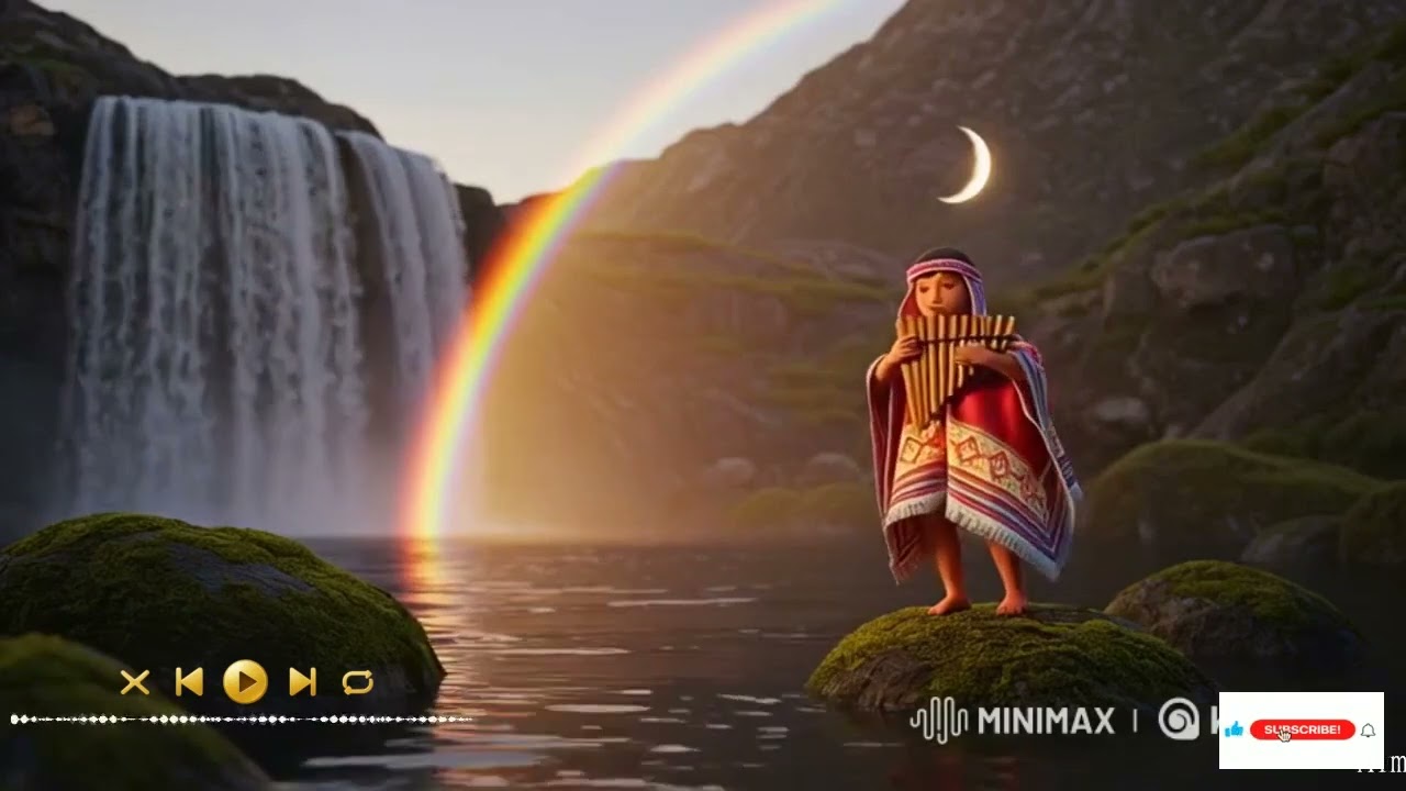 🦅 Flight of the Condor | Andean Music · Prayer of the Heart