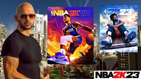 ANDREW TATE FACE CREATION IN NBA2K23!!! BE THE TOP G IN NBA 2K23!!