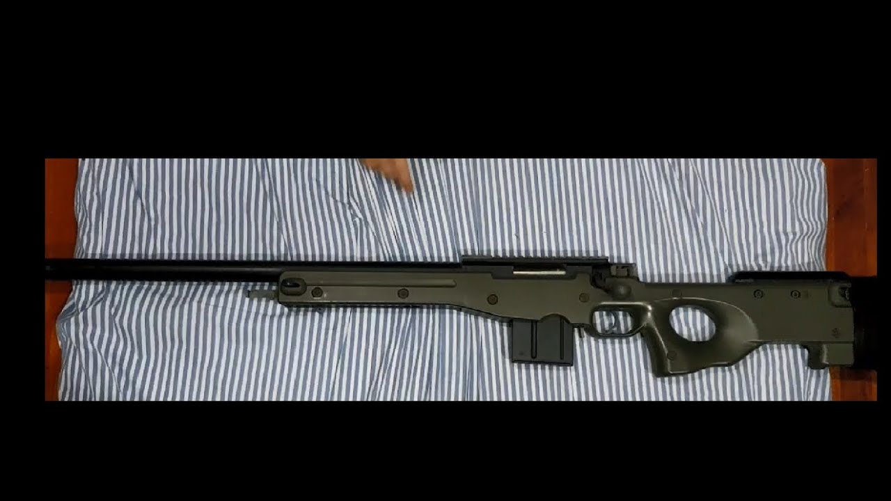 รีวิวสไนเปอร์ marui l96aws แกะดูภายใน