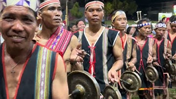 Cồng chiêng Mừng lúa mới của làng K’Dung xã H’Ra huyện Mang Yang