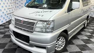 1998 NISSAN ELGRAND MIDNIGHT HIGHWAY STAR EDITION! NEW ARRIVAL FROM JAPAN! ONLY 41K MILES! LIKE NEW!