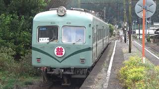 【緑の普通列車到着！】大井川鐵道 南海21000系 普通金谷行き 地名駅