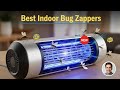 TOP 5 Best Indoor Bug Zappers 2026 | Safe bug zapper for kids and pets