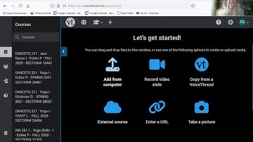 NEW Voicethread Photo Upload Tutorial MP4 Recording 1920x1200
